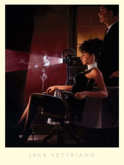 Jack Vettriano An Imperfect Past Kunstdruck 60x80cm | Yourdecoration.de