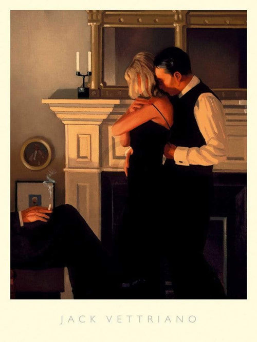 Jack Vettriano Beautiful Losers II Kunstdruck 60x80cm | Yourdecoration.de