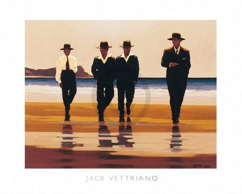 Jack Vettriano The Billy Boys Kunstdruck 50x40cm | Yourdecoration.de