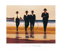 Jack Vettriano The Billy Boys Kunstdruck 80x60cm | Yourdecoration.de