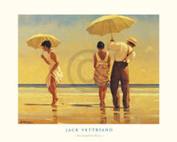 Jack Vettriano Mad Dogs Kunstdruck 80x60cm | Yourdecoration.de