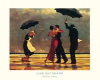 Jack Vettriano The Singing Butler Kunstdruck 80x60cm | Yourdecoration.de