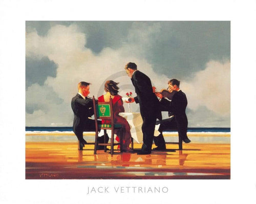 Jack Vettriano Elegy for The Dead Admiral Kunstdruck 50x40cm | Yourdecoration.de