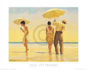 Jack Vettriano Mad Dogs Kunstdruck 50x40cm | Yourdecoration.de