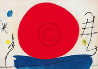 Joan Miro Senza titolo Kunstdruck 100x70cm | Yourdecoration.de