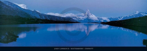 John Lawrence Matterhorn, Zermatt Kunstdruck 95x33cm | Yourdecoration.de