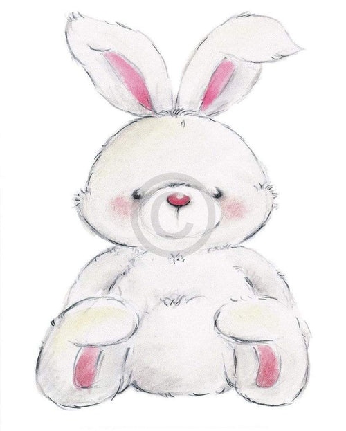 Makiko Rabbit Kunstdruck 24x30cm | Yourdecoration.de