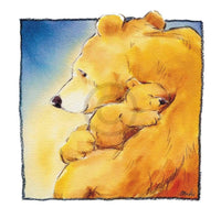 Makiko Mother Bear's Love I Kunstdruck 30x30cm | Yourdecoration.de