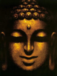 Mahayana Buddha Kunstdruck 60x80cm | Yourdecoration.de