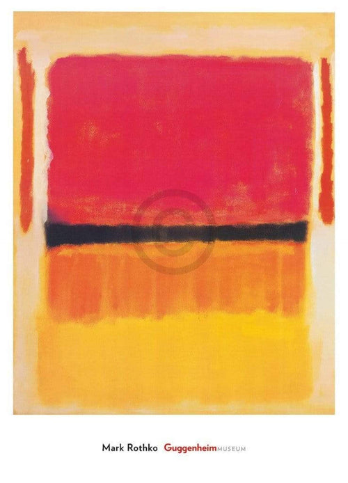 Mark Rothko Untitled, 1949 Kunstdruck 71x91cm | Yourdecoration.de