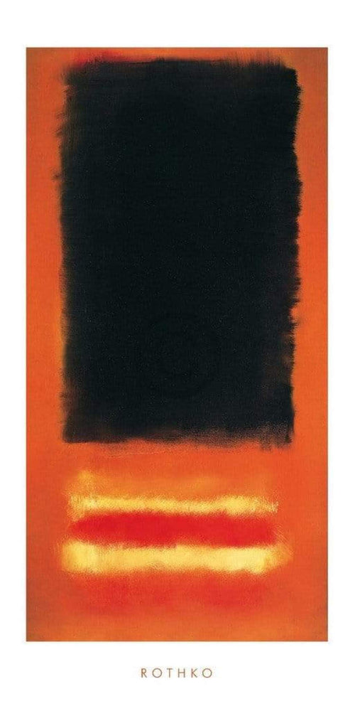 Mark Rothko Untitled Kunstdruck 50x100cm | Yourdecoration.de