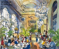 Michael Leu Luncheon, MusÃ©e d'Orsay Kunstdruck 60x50cm | Yourdecoration.de