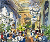 Michael Leu Luncheon, Musée d'Orsay Kunstdruck 60x50cm | Yourdecoration.de