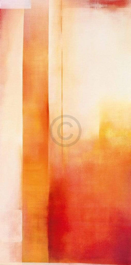 Marta Peuckert Rot II Kunstdruck 50x100cm | Yourdecoration.de