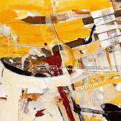 Norbert Mayer Ein konservierter Gedanke Kunstdruck 70x70cm | Yourdecoration.de