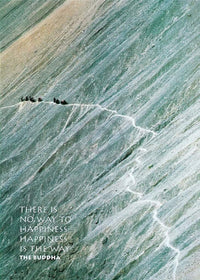 Olivier FÃ¶llmi Mountain Path Kunstdruck 70x70cm | Yourdecoration.de