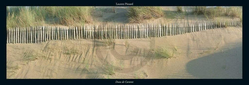 Laurent Pinsard Dune de Carteret Kunstdruck 95x33cm | Yourdecoration.de