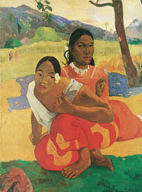 Paul Gauguin Deux Tahitiennes Kunstdruck 50x70cm | Yourdecoration.de