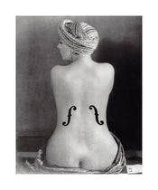 PGM Man Ray Le Violon d Ingres Kunstdruck 60x50cm | Yourdecoration.de