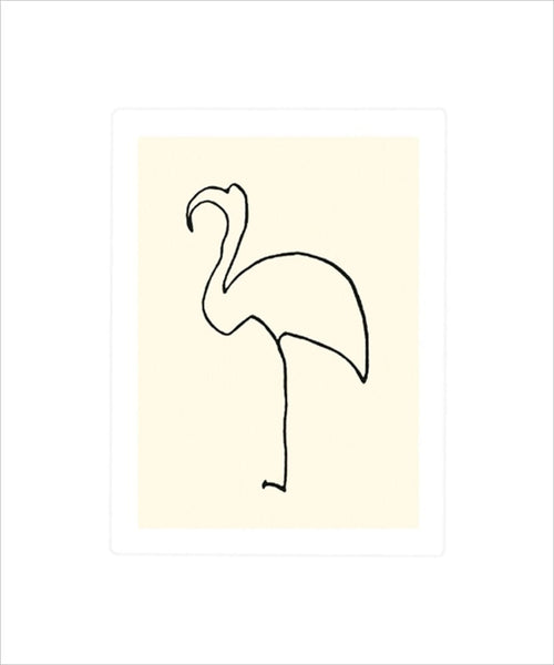 Pablo Picasso Le flamand rose Kunstdruck 50x60cm | Yourdecoration.de