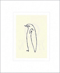 Pablo Picasso Le pingouin Kunstdruck 50x60cm | Yourdecoration.de