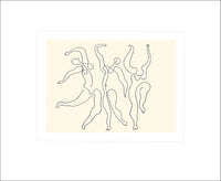 Pablo Picasso Trois danseuses, 1924 Kunstdruck 60x50cm | Yourdecoration.de