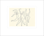 Pablo Picasso Trois danseuses, 1924 Kunstdruck 60x50cm | Yourdecoration.de