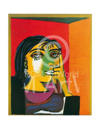 Pablo Picasso Dora Maar Kunstdruck 60x80cm | Yourdecoration.de