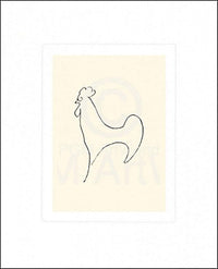 Pablo Picasso Coq Detail Kunstdruck 50x60cm | Yourdecoration.de
