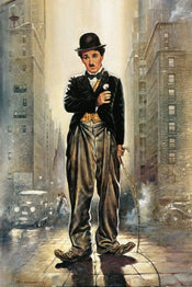 Renato Casaro Luce della città Kunstdruck 62x93cm | Yourdecoration.de