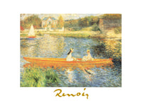 Auguste Renoir La Senna ad asnieres Kunstdruck 70x50cm | Yourdecoration.de