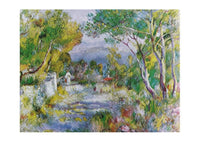 Auguste Renoir L'Estaque, 1882 Kunstdruck 70x50cm | Yourdecoration.de