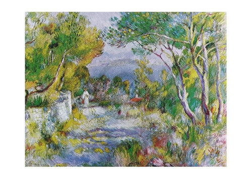 Auguste Renoir L'Estaque, 1882 Kunstdruck 70x50cm | Yourdecoration.de