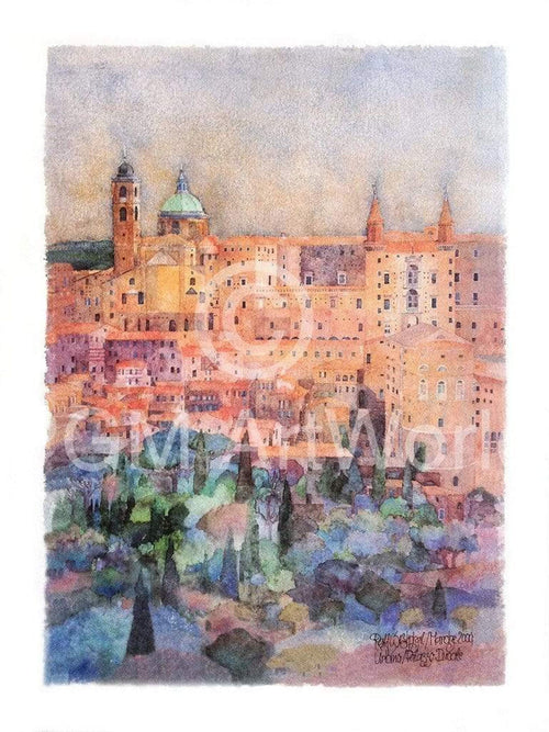 Ralf Westphal Urbino, Palazzo Ducale, Marche Kunstdruck 60x80cm | Yourdecoration.de