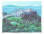 Ralf Westphal Sizilien Kunstdruck 90x70cm | Yourdecoration.de