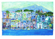 Ralf Westphal Procida / Kampanien Kunstdruck 100x70cm | Yourdecoration.de