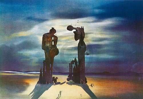 Salvador Dali Reminiscence archeologique Kunstdruck 70x50cm | Yourdecoration.de