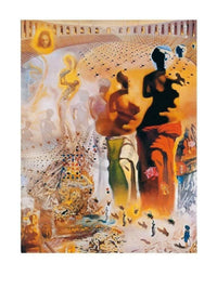 Salvador Dali El torero hallucinogene Kunstdruck 60x80cm | Yourdecoration.de