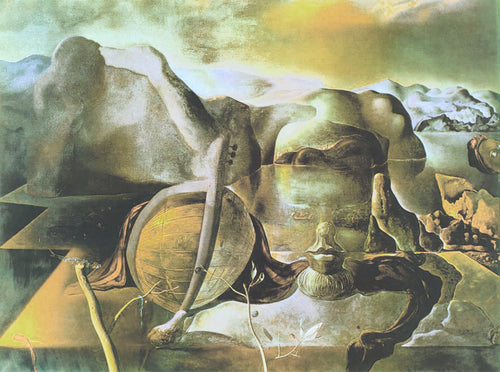 Salvador Dali L'enigme sans fin, 1938 Kunstdruck 80x60cm | Yourdecoration.de