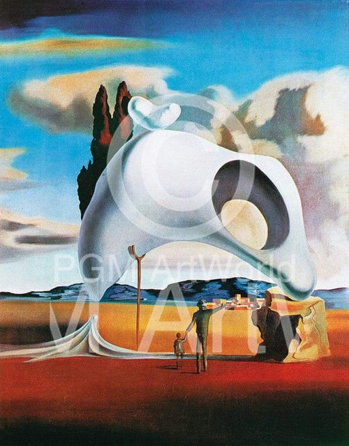 Salvador Dali Vestiges ataviques Kunstdruck 60x80cm | Yourdecoration.de