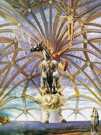 Salvador Dali Santiago el grande Kunstdruck 60x80cm | Yourdecoration.de