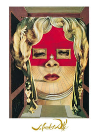 Salvador Dali Il volto di Mae West Kunstdruck 60x80cm | Yourdecoration.de