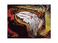 Salvador Dali Les montres molles Kunstdruck 80x60cm | Yourdecoration.de
