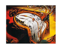 Salvador Dali Les montres molles Kunstdruck 50x40cm | Yourdecoration.de