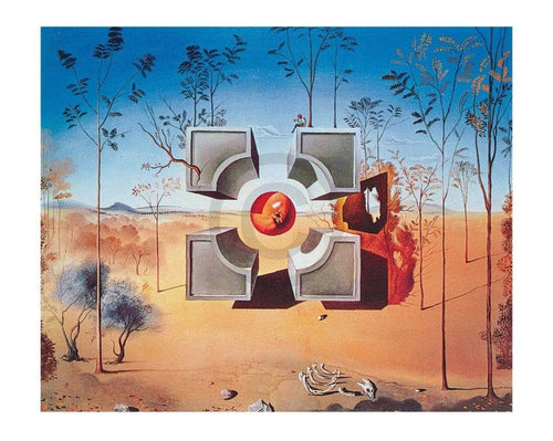 Salvador Dali Sans titre Kunstdruck 50x40cm | Yourdecoration.de