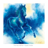 Thomas Aeffner Mystic Horse Kunstdruck 70x70cm | Yourdecoration.de