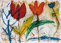 Ursula Meyer Petersen Tulips Kunstdruck 70x50cm | Yourdecoration.de
