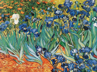 Vincent Van Gogh Iris Kunstdruck 80x60cm | Yourdecoration.de