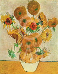 Vincent Van Gogh Sunflowers Kunstdruck 50x70cm | Yourdecoration.de