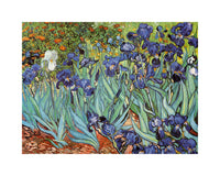Vincent Van Gogh Iris Kunstdruck 30x24cm | Yourdecoration.de